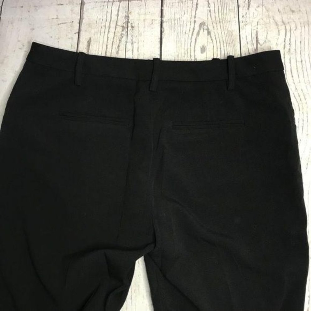 Calvin Klein Black & Gold Dress Pants Size 6 - Picture 6 of 9